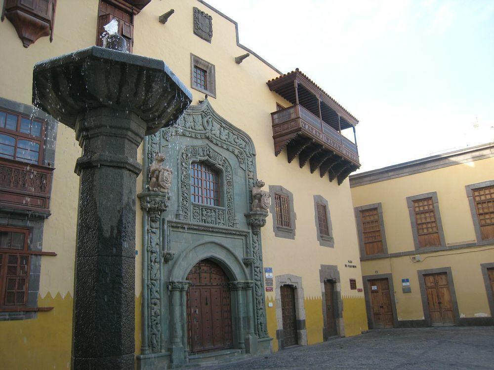 Ecohostel Bettmar Las Palmas de Gran Canaria Exterior photo